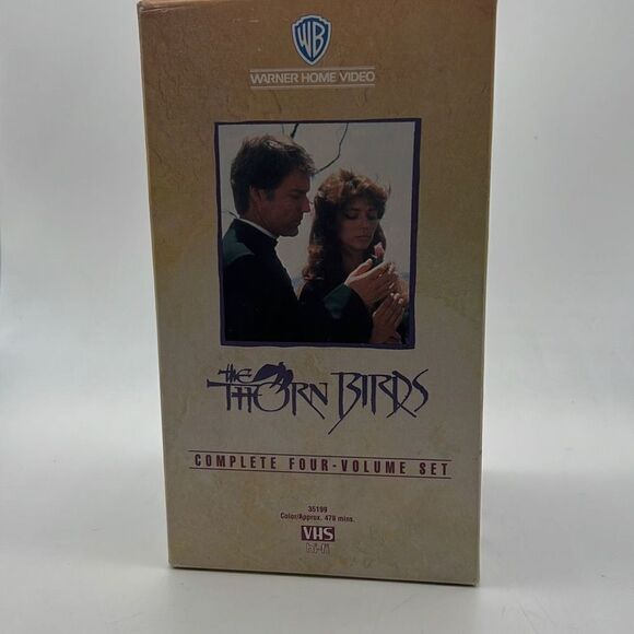 The‎ Thorn Birds (VHS, 1991, 4-Tape Set) - Picture 2 of 3